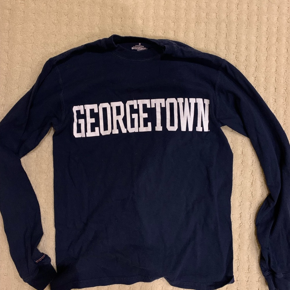 Georgetown Longsleeve Tee